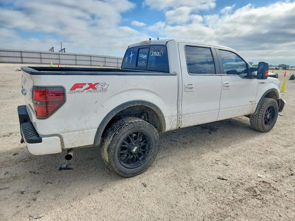 2013 FORD F150 SUPERCREW  