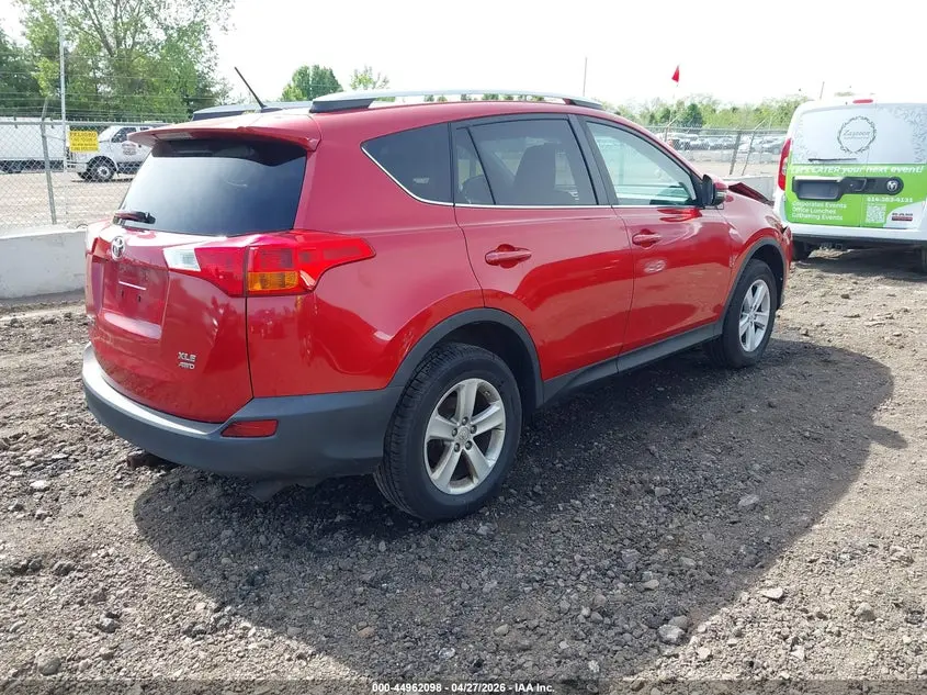 2013 TOYOTA RAV4 XLE