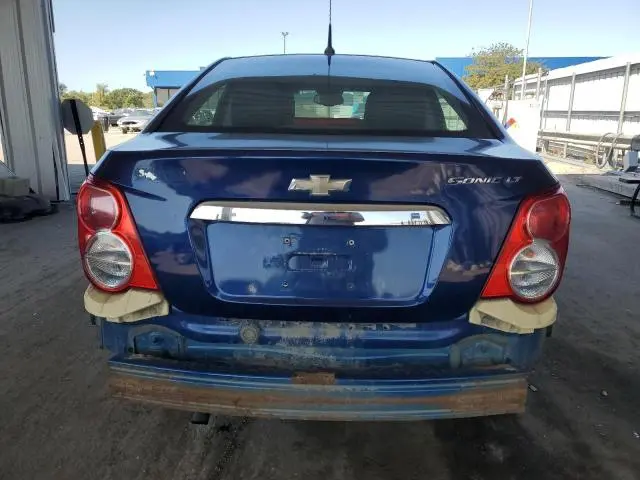 2013 CHEVROLET SONIC LT  