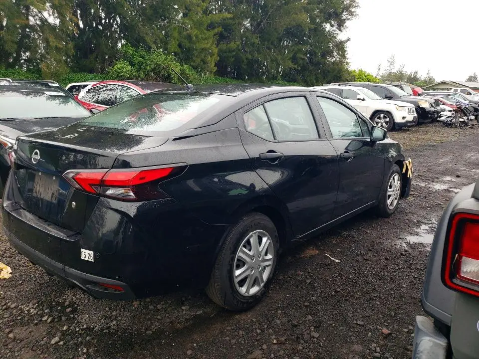 2024 NISSAN VERSA S  