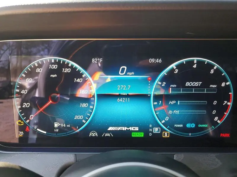 2022 MERCEDES-BENZ AMG GT 43  