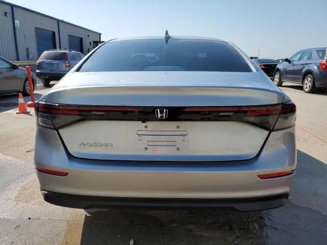 2024 HONDA ACCORD EX  