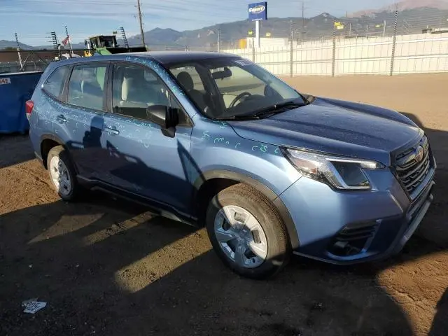 2022 SUBARU FORESTER   