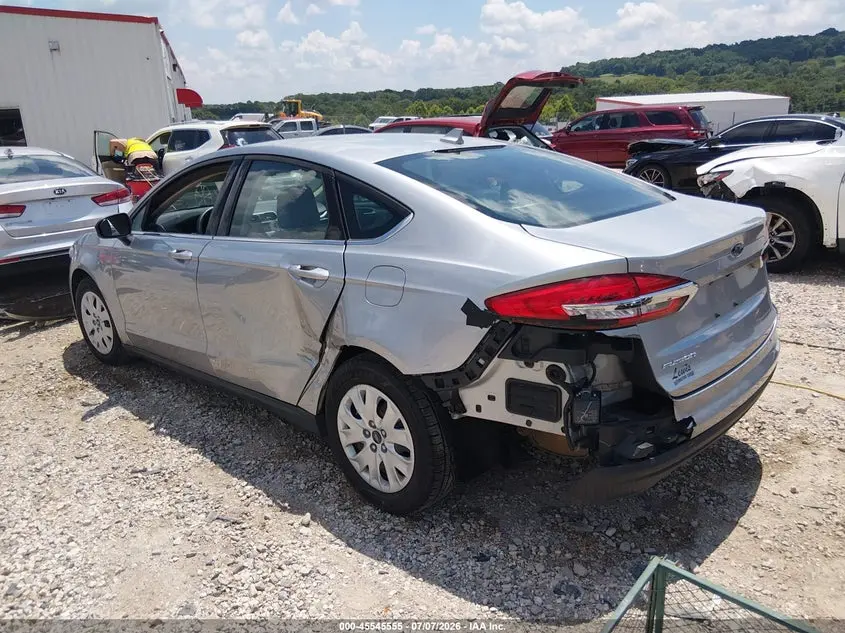 2020 FORD FUSION S