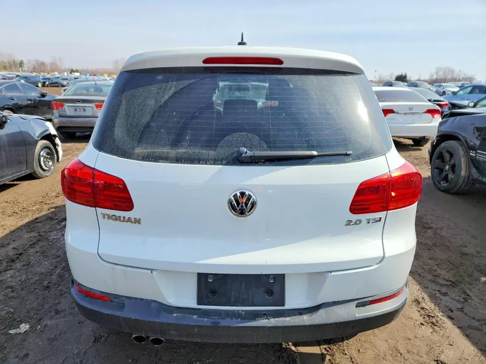 2015 VOLKSWAGEN TIGUAN S  