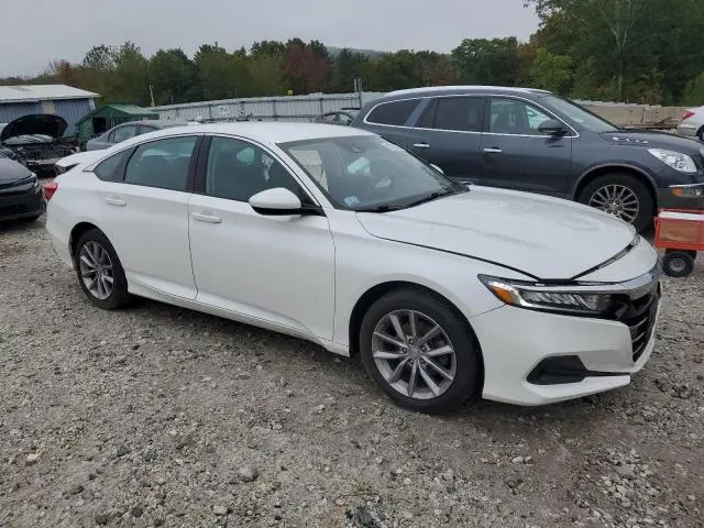 2021 HONDA ACCORD LX  