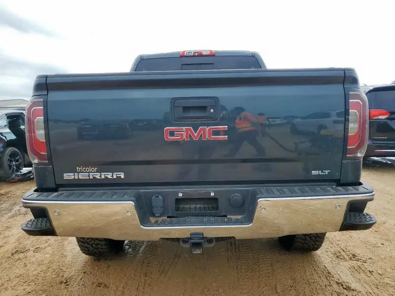2018 GMC SIERRA C1500 SLT  
