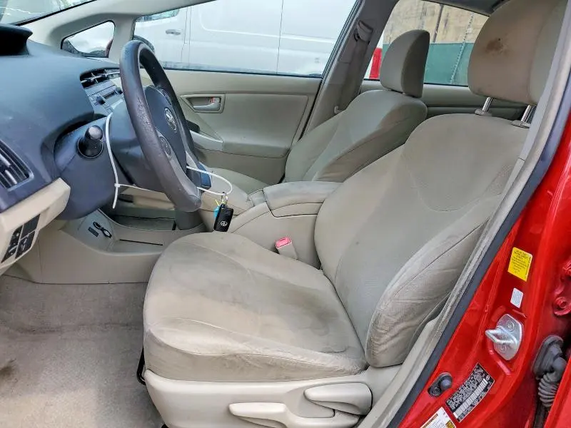 2010 TOYOTA PRIUS II  