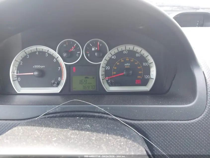 2011 CHEVROLET AVEO 2LT
