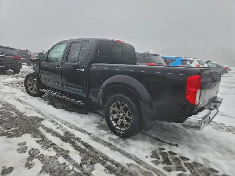 2014 NISSAN FRONTIER SV  