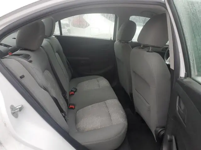 2017 CHEVROLET SONIC LS  