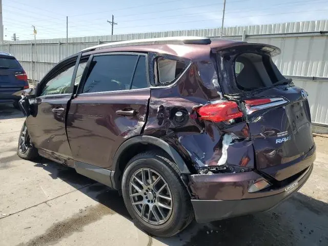 2017 TOYOTA RAV4 LE