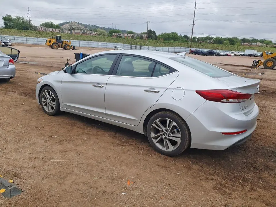 2017 HYUNDAI ELANTRA LIMITED  