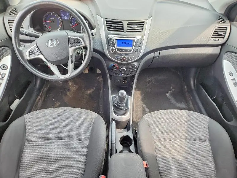 2014 HYUNDAI ACCENT GLS  