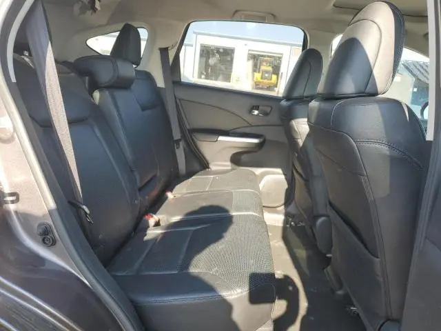 2016 HONDA CR-V TOURING  