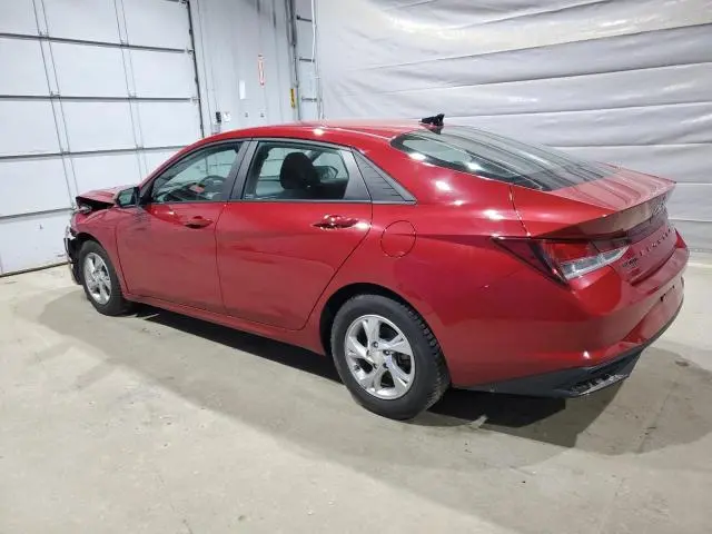 2021 HYUNDAI ELANTRA SE  