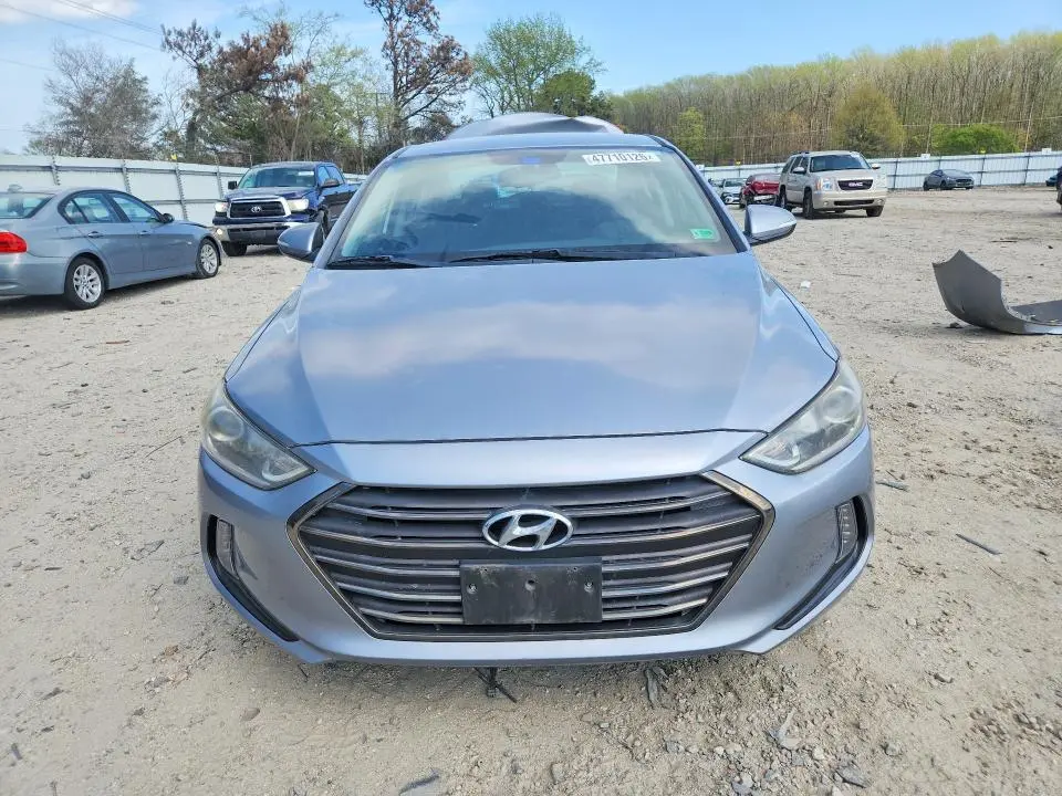 2017 HYUNDAI ELANTRA LIMITED  