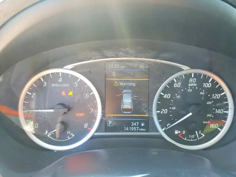 2019 NISSAN SENTRA SR  