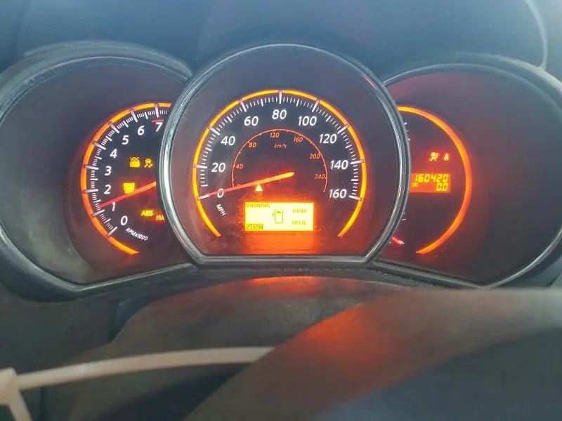 2010 NISSAN MURANO S  