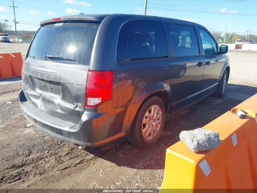 2019 DODGE GRAND CARAVAN SE