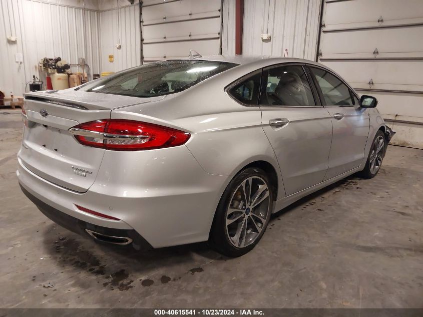 2019 FORD FUSION TITANIUM