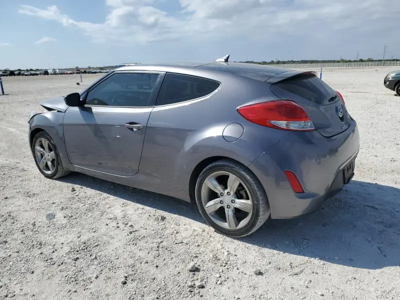 2013 HYUNDAI VELOSTER   