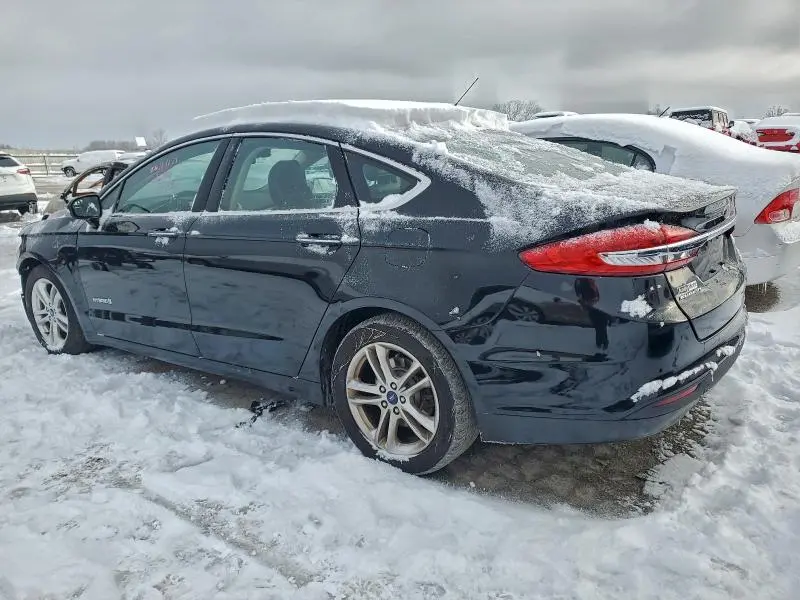 2018 FORD FUSION SE HYBRID  