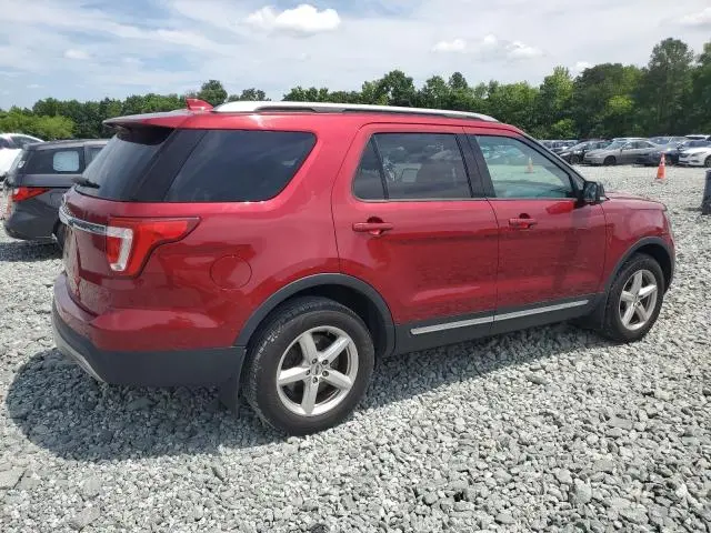 2017 FORD EXPLORER XLT  