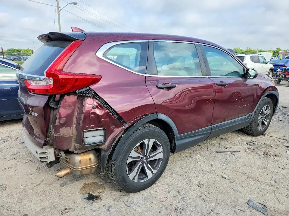 2018 HONDA CR-V LX  