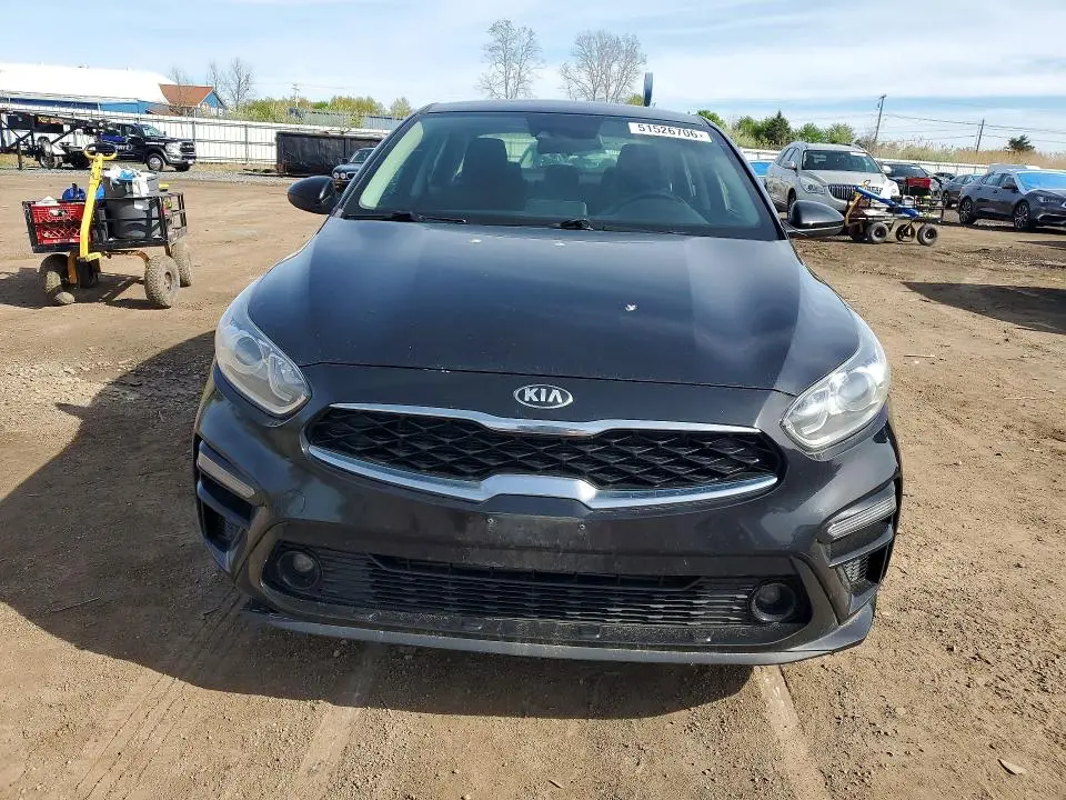 2019 KIA FORTE S  