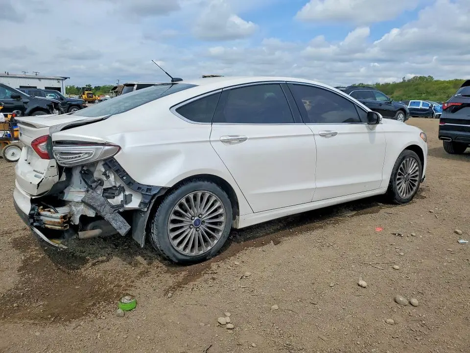 2014 FORD FUSION TITANIUM  