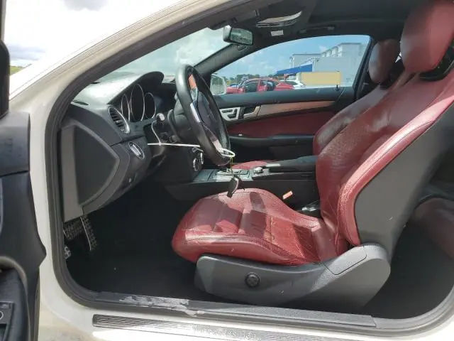 2015 MERCEDES-BENZ C 250  