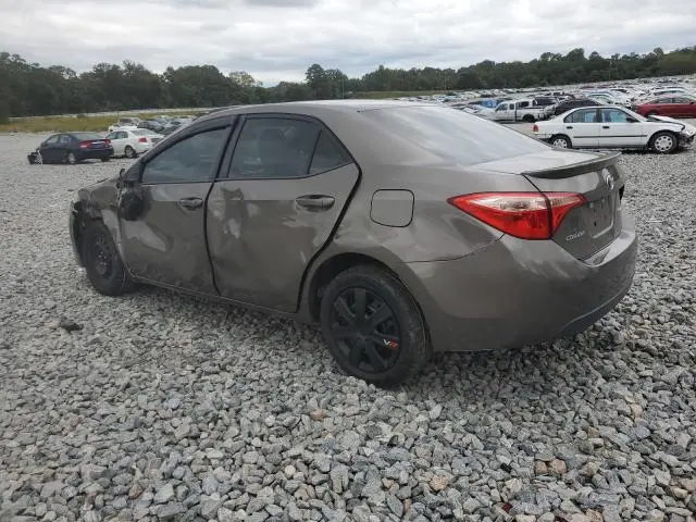 2018 TOYOTA COROLLA L