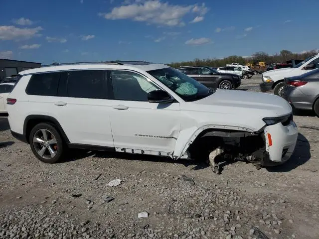 2021 JEEP GRAND CHEROKEE L LIMITED