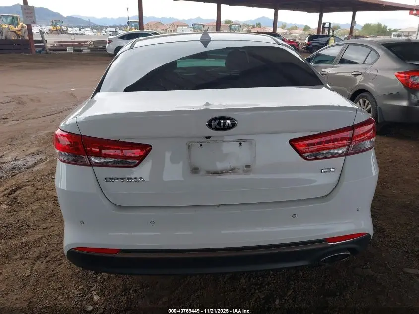 2018 KIA OPTIMA EX