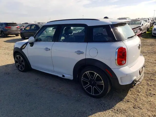 2015 MINI COOPER COUNTRYMAN JCW  