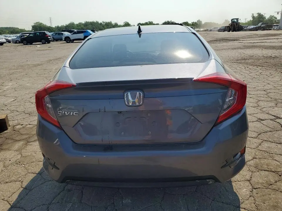 2017 HONDA CIVIC EX  