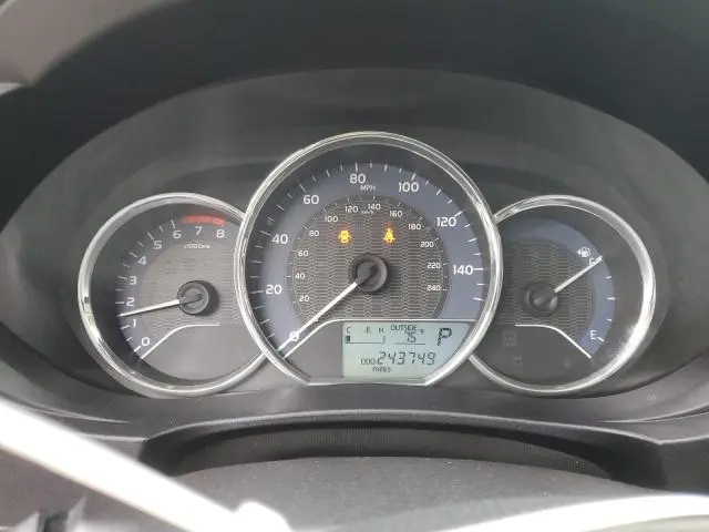 2016 TOYOTA COROLLA L  