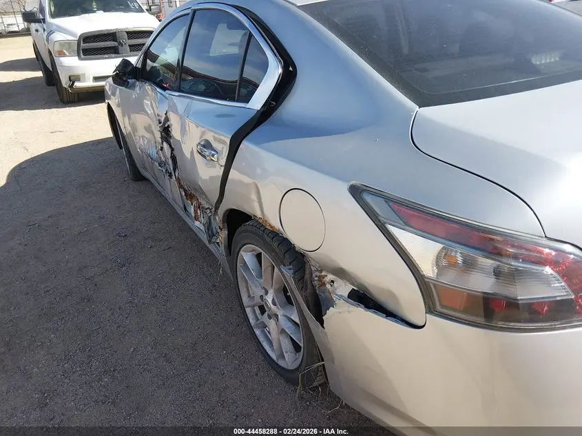 2013 NISSAN MAXIMA 3.5 S