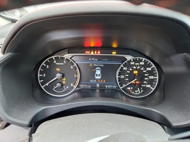 2025 NISSAN ALTIMA SR  