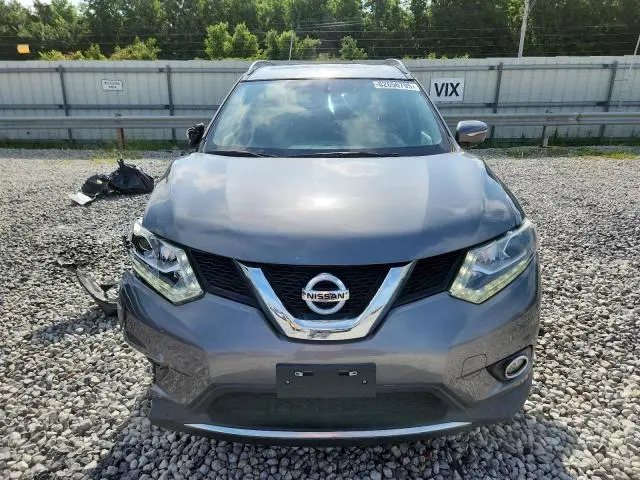 2015 NISSAN ROGUE S  