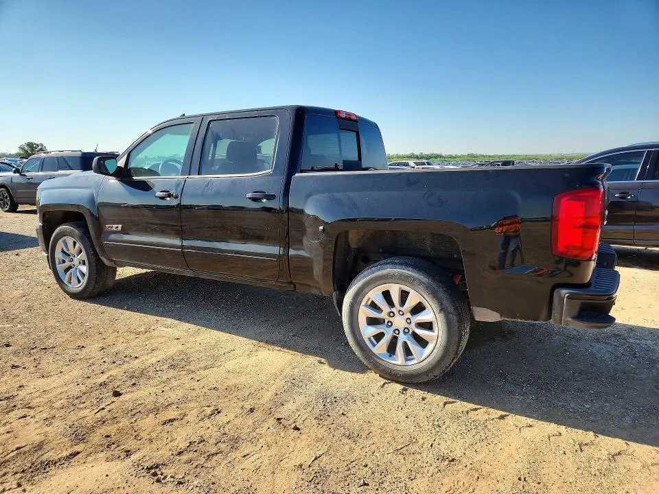 2017 CHEVROLET SILVERADO K1500 LTZ  