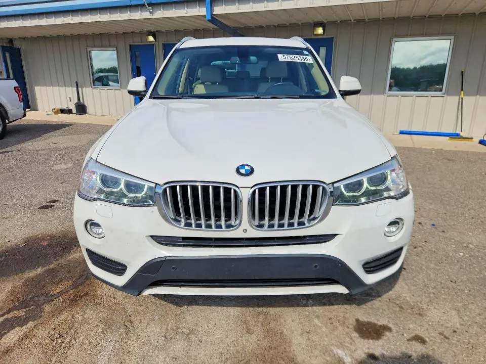 2017 BMW X3   