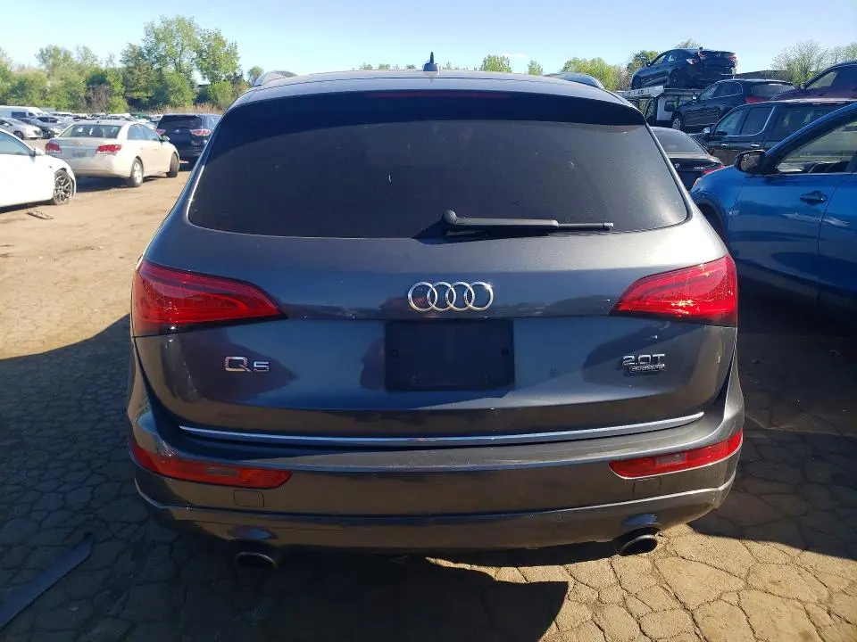 2017 AUDI Q5 PREMIUM PLUS  