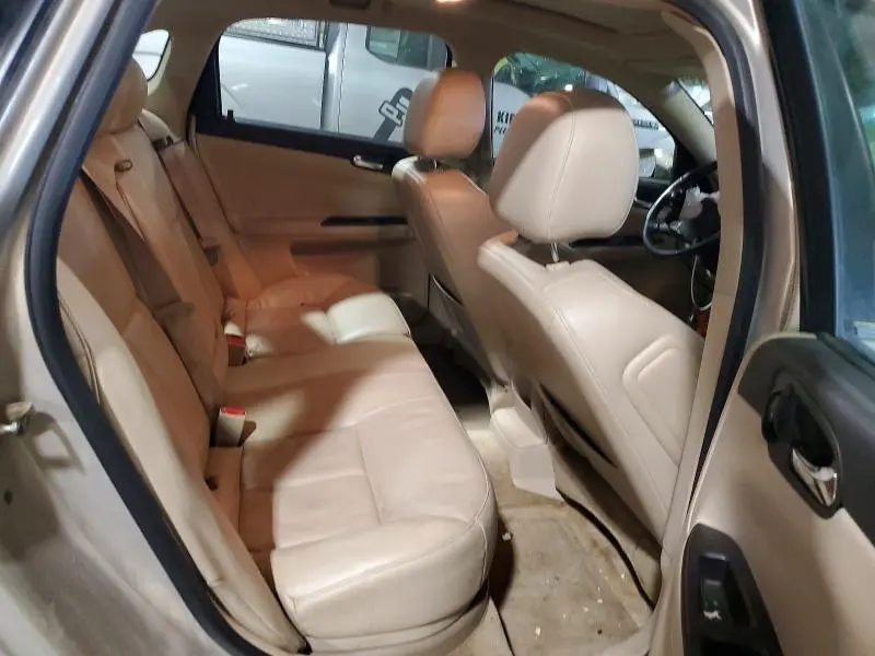 2010 CHEVROLET IMPALA LT  