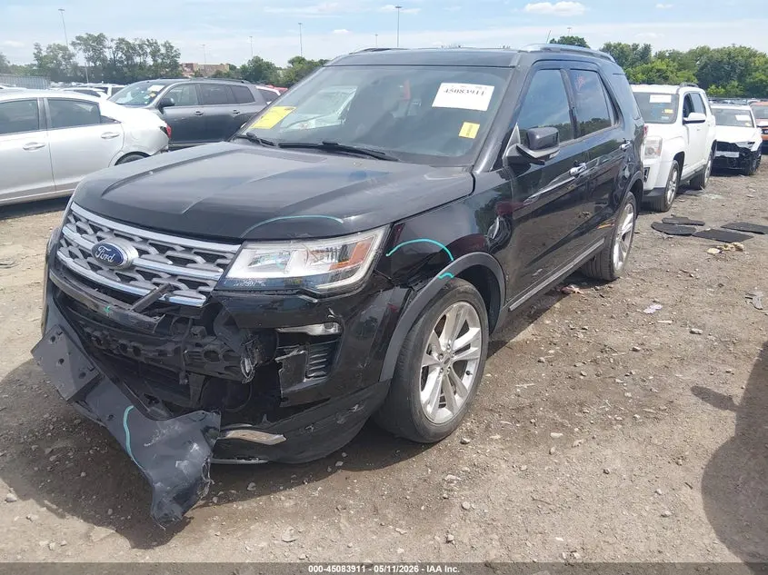 2018 FORD EXPLORER LIMITED