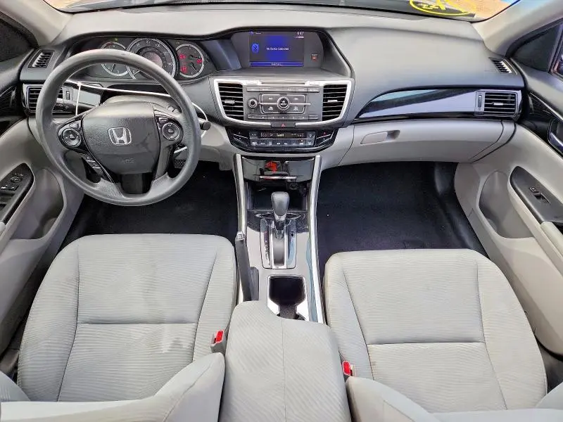 2017 HONDA ACCORD LX  
