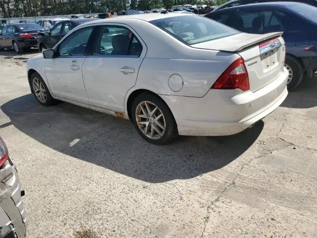 2012 FORD FUSION SEL  
