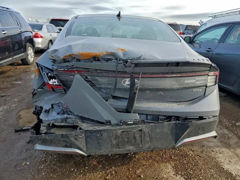 2024 HYUNDAI SONATA HYBRID  