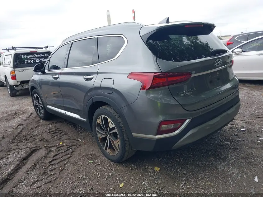 2019 HYUNDAI SANTA FE LIMITED 2.0T